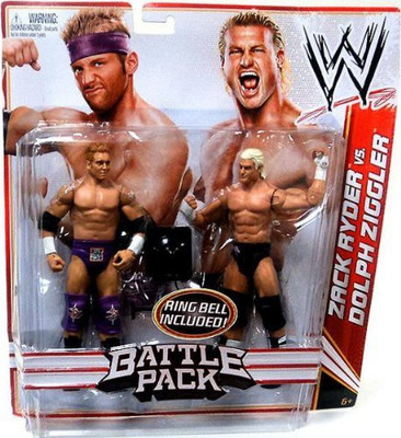 

Mattel Wwe Series 18 Battle Pack Zach Ryder Vs Dolph Ziggler 2Pack(Multicolor)