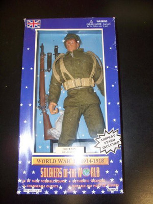 

Formative International Soldiers Of The World World War I Britain Infantryman 12"(Multicolor)