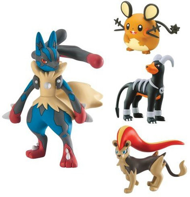 

Tomy Pokmon 4 Gift Packmega Evolution(Multicolor)
