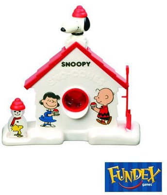 

Fundex Snoopy Sno Cone Machine(Multicolor)