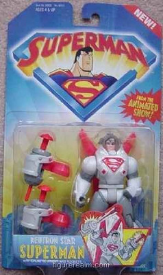 

Superman The Animated Series Neutron Star(Multicolor)