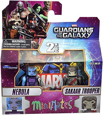 

Diamond Select Guardians Of The Galaxy Minimates Series 57 Mini 2Pack(Multicolor)