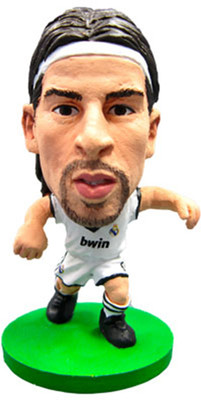 

SoccerStarz Real Madrid F.C. Sami Khedira(Multicolor)