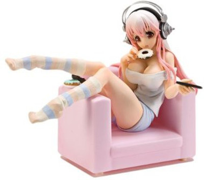 

Furyu Every Day Life Series 5" Super Sonico Snack Time Version(Multicolor)