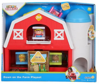 

Safety 1st Safety First Cubikals Down On The Farm Playset (Comes(Multicolor)