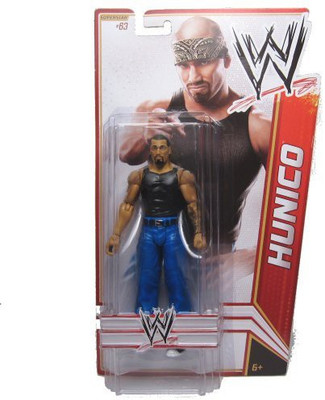

Mattel Wwe Series 23 Hunico(Multicolor)