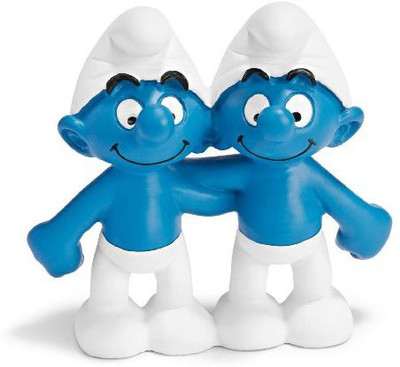

Schleich Gemini Smurf(Multicolor)