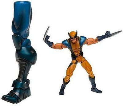 

Toybiz Marvel Legends 6" Astonishing Xmen Wolverine(Multicolor)