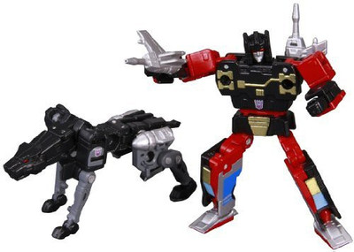 

Takara Tomy Transformers Master Piece Mp15 [Rumble & Jaguar](Multicolor)
