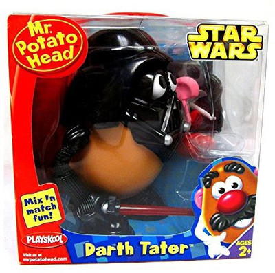 

Playskool Mr Potato Head Star Wars Series Darth Tater(Multicolor)