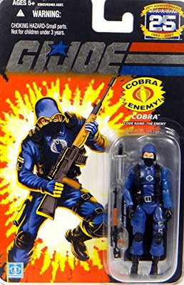 

G.I. Joe 25Th Anniversary Cobra Trooper (The Enemy)(Multicolor)