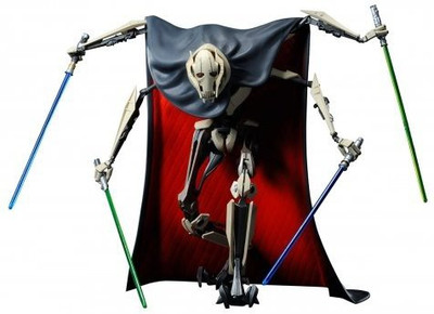 

Kotobukiya Star Wars General Grevious Artfx Statue(Multicolor)