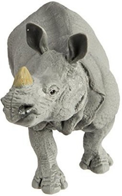 

Safari Ltd wild Indian Rhino(Grey)