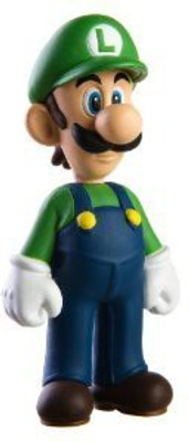 

BP Super Mario Bros Luigi Creator's 5" Collection Figure(Multicolor)