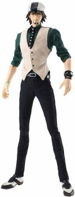 

Bandai Tamashii Nations "Tiger And Bunny" Kotetsu T Kaburagi 12"(Multicolor)