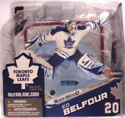 

Unknown Mcfarlane Nhl Series 8 Canada Exclusive Ed Belfour White(Multicolor)