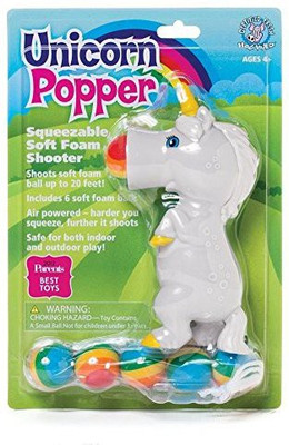 

Hog Wild Unicorn Popper White Sunshine Toy(Multicolor)