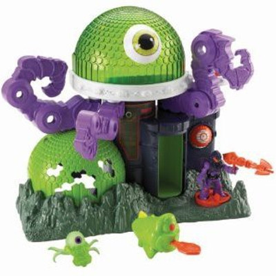 

Fisher-Price Imaginext Ion Alien Headquarters(Multicolor)