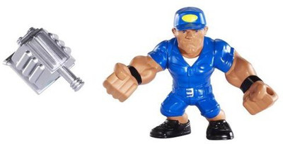 

Mattel Wwe Rumblers Slam City John Cena Launch N Crash Car Playset(Multicolor)