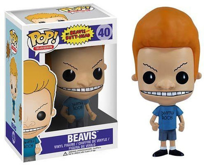

Funko Pop Beavis & Butthead Vinyl Beavis(Multicolor)