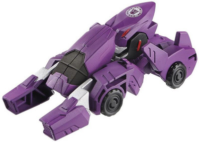 

Funskool Transformers Robots in Disguise One-Step Changers Underbite Figure(Purple)