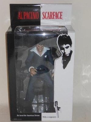 

Mezcp Toyz Al Pacino Scarface Scarface Al Pacino "The Enforcer"(Multicolor)
