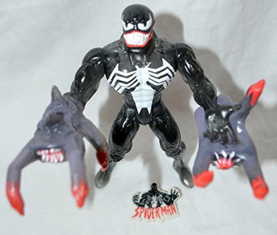 

Spiderman Marvel The Amazing Stealth Venom (Black)(Multicolor)