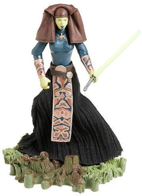 

Hasbro Star Wars Episode III 3 Revenge of the Sith LUMINARA UNDULI Jedi Master Action Figure #31(Multicolor)