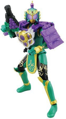 

Bandai Kamen Rider Gaim Ac03 Kamen Rider Ryugen Grape Arms(Multicolor)