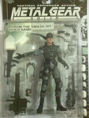 

McFarlane Toys 1998 Metal Gear Solid Solid Snake(Multicolor)