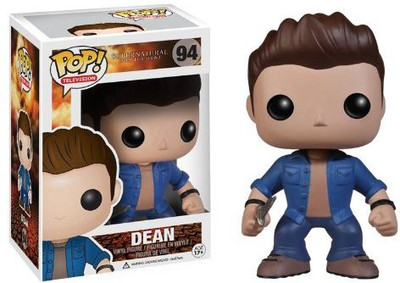 

Funko Supernatural Dean Action Figure(Brown, Blue, Black)