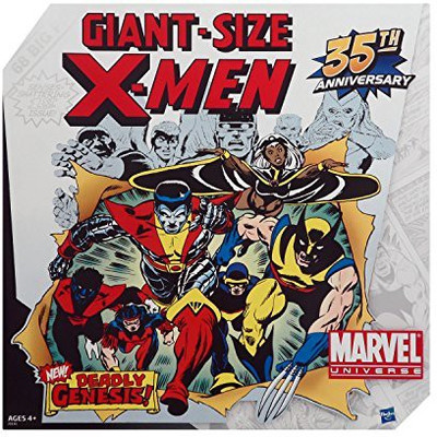 

Marvel 35th Anniversary 6 Pack Giant Size Universe Exclusive Action Figure Set X-Men Wolverine(Multicolor)
