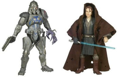 

Star Wars Clone Wars Comic 2Pack Dark Horse Obsession 3 Anakin(Multicolor)