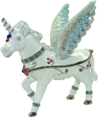 

Objet d' Art Objet D'Art Release 335 "Monoceros The Unicorn" Whimsical(Multicolor)