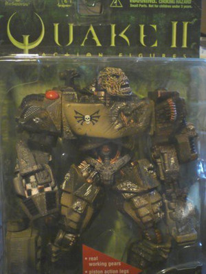 

Quake II Alien Strogg Tank(Green)