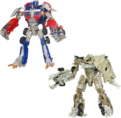 

Emob Convertible into Truck to Robot and Vehicle Mode To Robot(Red, Brown)