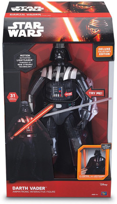 

Thinkway Star Wars Interactive Darth Vader(Black)
