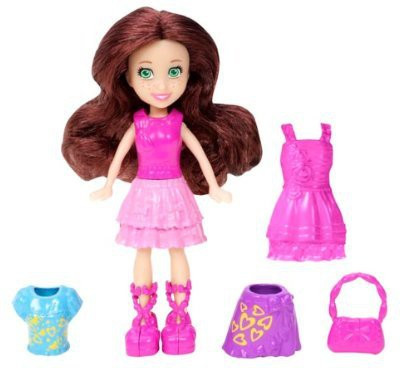 Polly Pocket Lea Dollmodel No Y7893(Multicolor)