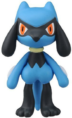 

Takara Tomy Official Pokemon X And Y Mc033 2" Riolu(Multicolor)