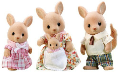

Calico Critters Hopper Kangaroo Family Set(White)