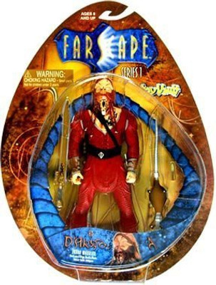 

Farscape Series 1 Ka D'Argo Luxan Warrior(Multicolor)