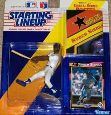 

Starting Lineup Ruben Sierra 1992 Starting Lineup(Multicolor)