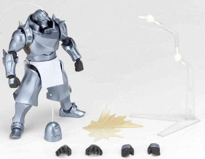 

Kaiyodo Revoltech Yamaguchi Full Metal Alchemist Alphonse Elric(Silver)