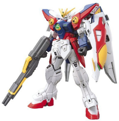 

Bandai Hobby Hob Hgac Wing Gundam Zero Model Kit (1/144 Scale)(Multicolor)
