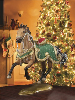 

Breyer Jewel 2010 Holiday Horse 14Th In Series(Multicolor)