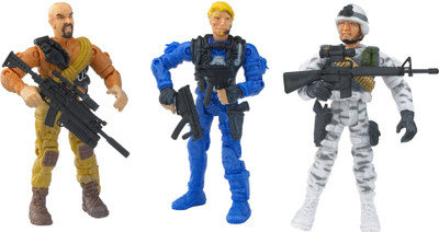 

Hamleys Defence Force Soldier(Multicolor)