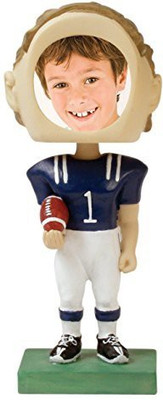 

Neil Enterprises Football Photo Bobble Head(Multicolor)