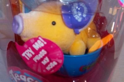 

Teacup Piggies Spike (Yellow) Pet Basic Set(Multicolor)