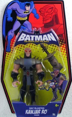 

DC Comics Batman Brave And The Bold Kanjar Ro (Ray Blaster)(Multicolor)