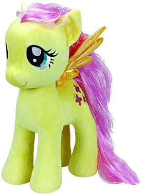 

TY Beanie Babies Beanies My Little Pony Fluttershy Large Yellow(Multicolor)